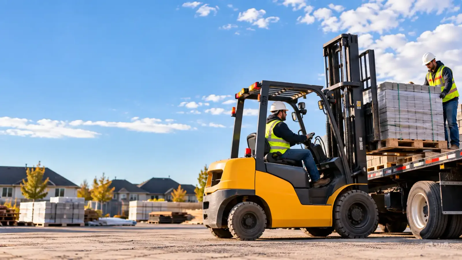 Forklift Rental in Millville, MA